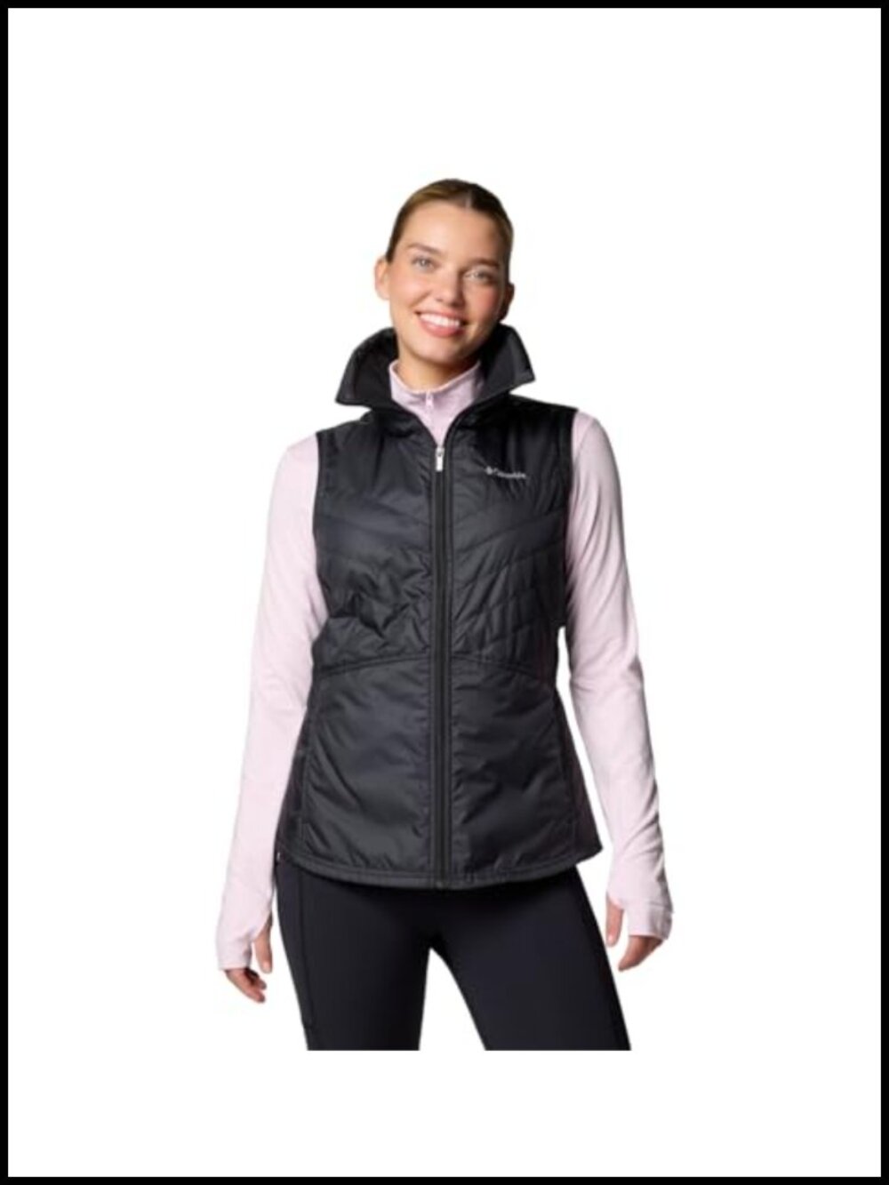 Microfleece Vest with Omni-Shield Active Fit Lightweight Layer